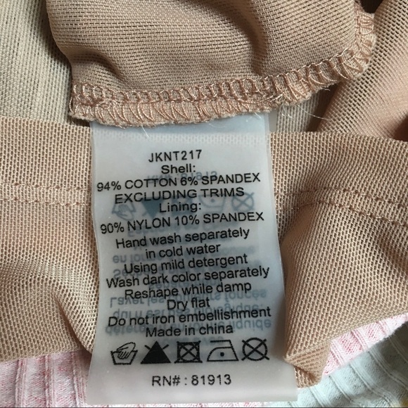 Anthropologie Plenty by Tracy Reese Vivid Striped Ribbed Knit Bodycon Dress XS - Picture 12 of 13